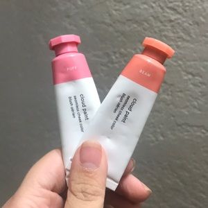 Glossier Cloud Paint Duo in Puff & Beam